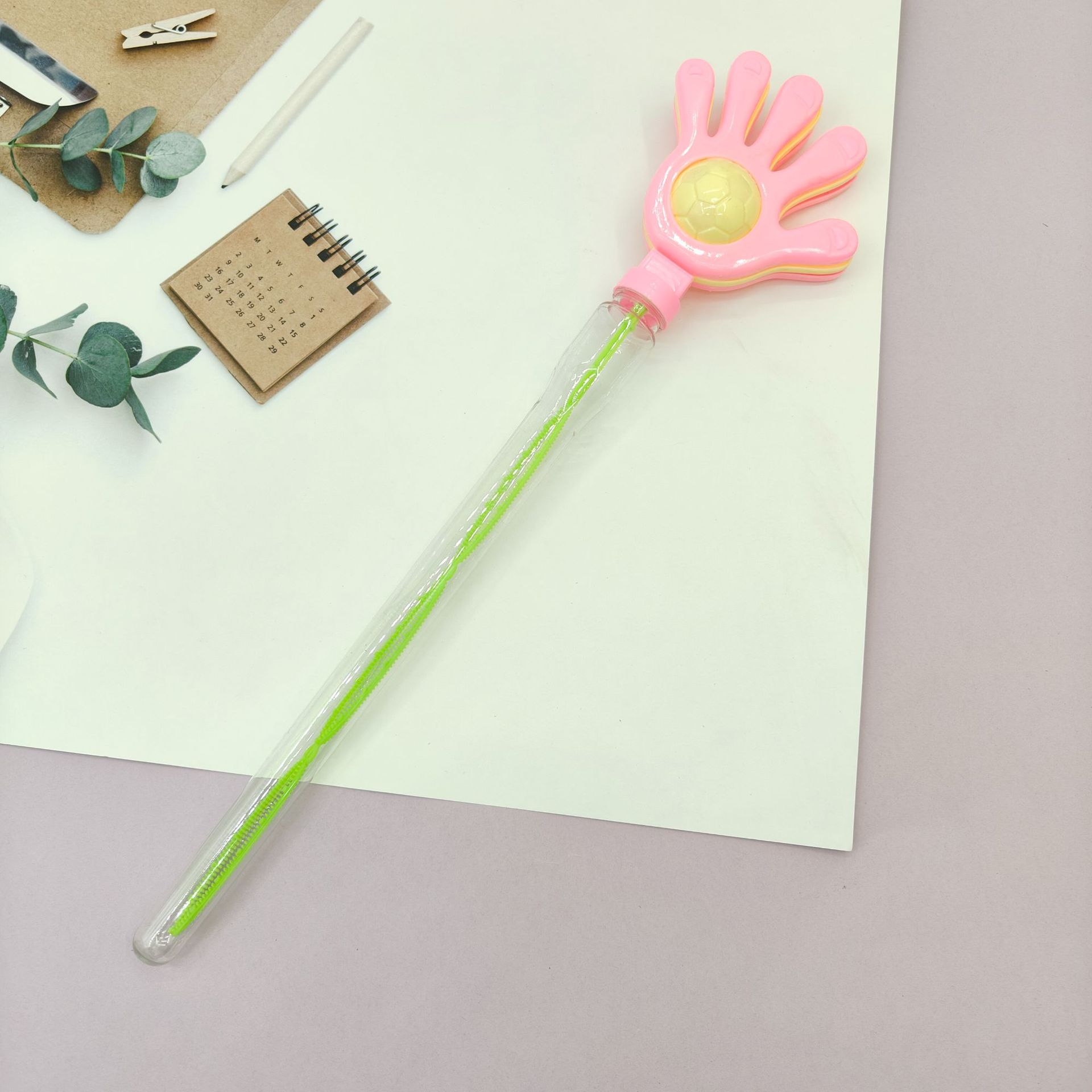 30개입 46cm 반짝이 손뼉 (반드시 30개 단위로 박스 구매, 액체 + 케이스)