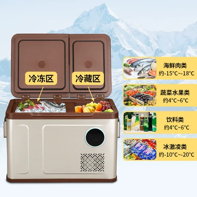 Freezing and Refrigeration, 12V24V Portable – Soyuducular