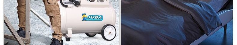Small Oil-Free Silent Air Compressor High-Pressure 220V Household Decoration Spray Painting Woodworking Air Compressor Export