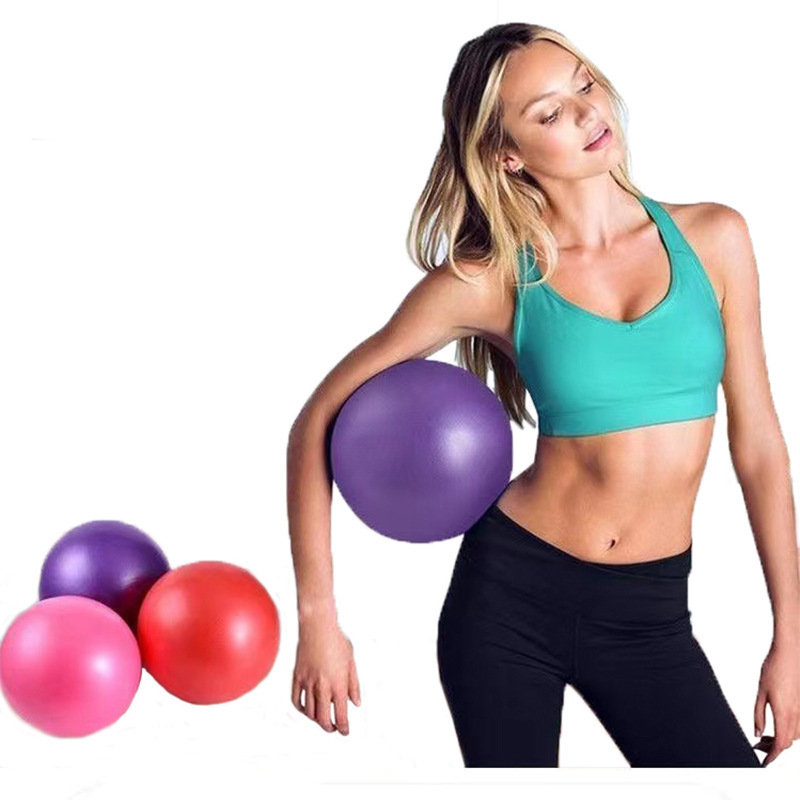Yoga Ball, Pilates Ball, Postpartum Training, Thickened Explosion-Proof Fitness Butt-Lifting Ball, 25cm Gymnastics Auxiliary Ball Yoga Ball, Pilates Ball, Postpartum Training, Thickened Explosion-Proof Fitness Butt-Lifting Ball, 25cm Gymnastics Auxiliary Ball
