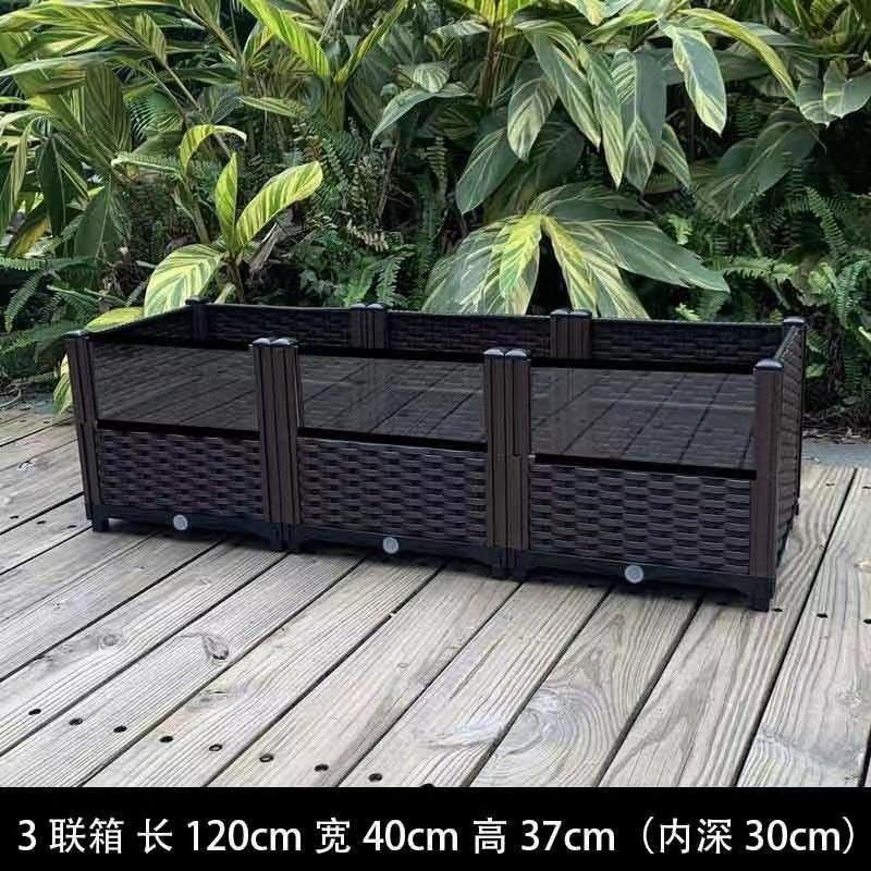 龟专用饲养箱陆龟半水龟缸生态造景箱 安缘台缘养殖箱|undefined