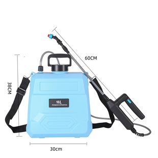 10L electric sprayer garden gardening agricultural disinfection lithium battery sprayer household watering flower watering artifact