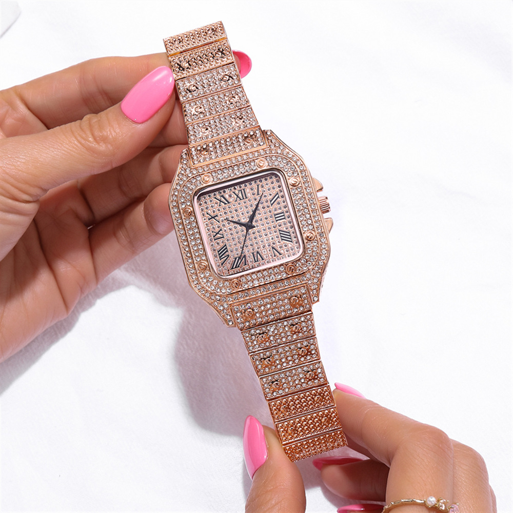 Mode Acier Inoxydable Alliage Femmes De Montres display picture 5