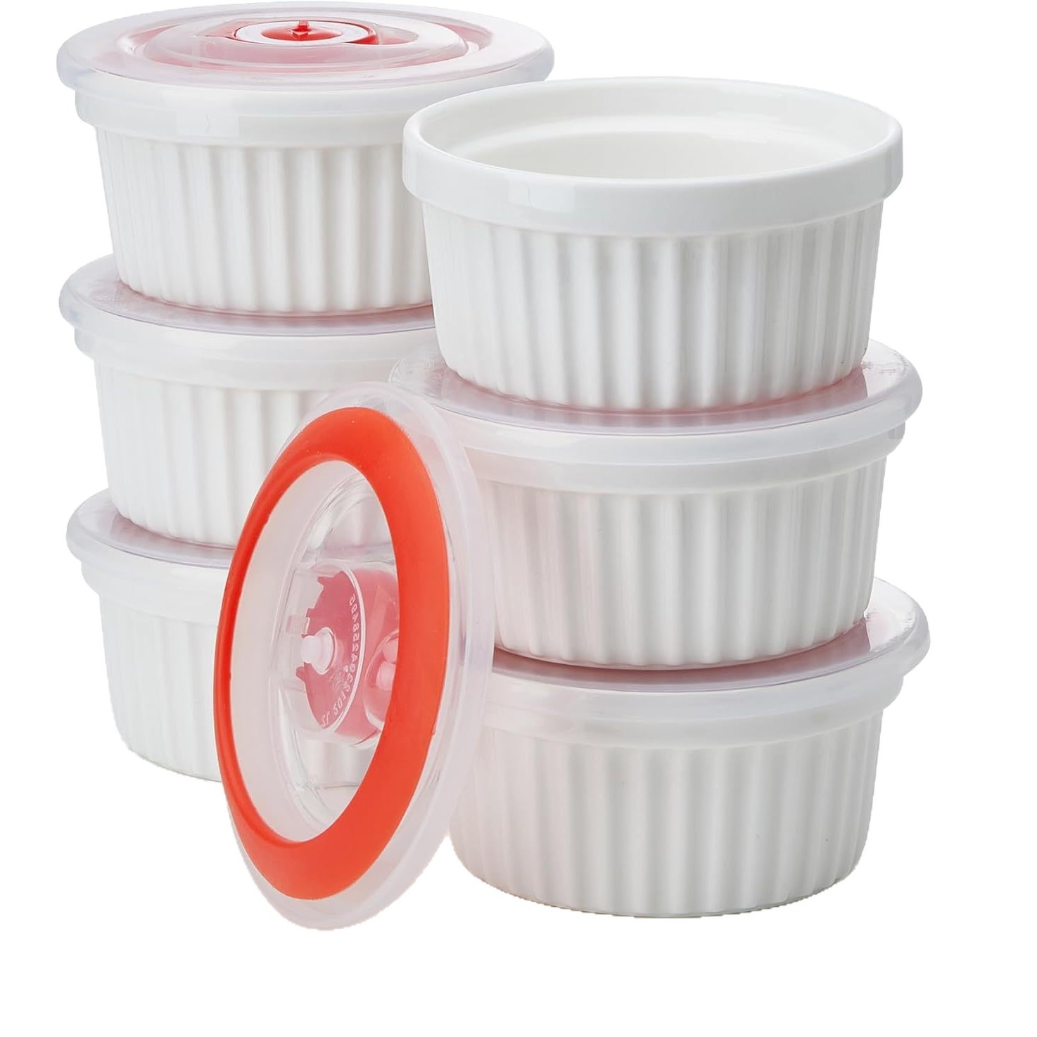 Tazón de Cerámica para Helado o Pudín, Multiusos, Antiadherente, Resistente a Altas Temperaturas, Apto para Horno y Microondas, Vajilla Especial para Postres