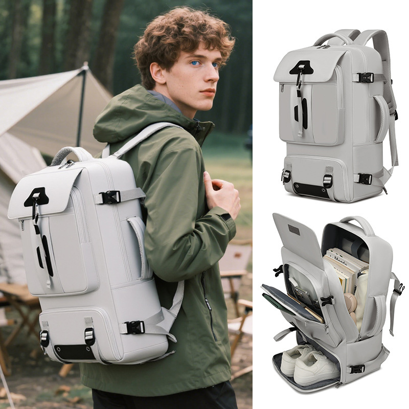 Rugzak voor zakenreizigers, grote capaciteit, reistas voor zakenreizen, computerrugzak voor mannen en vrouwen, studentenrugzak_voghion.com