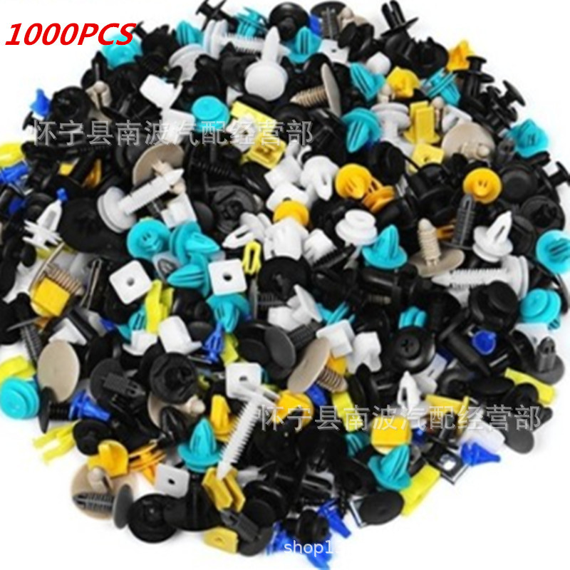 Los fabricantes suministran la hebilla del coche hebilla mixta hebilla de la puerta del coche 1000 tabletas traje hebilla de nylon