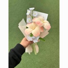 开学季向日葵扭扭棒成品花束编织教师节手工仿真送老师同学diy