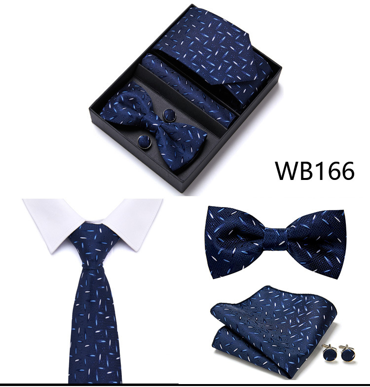 Stropdas cadeauset voor heren voor bruiloft en business_voghion.com