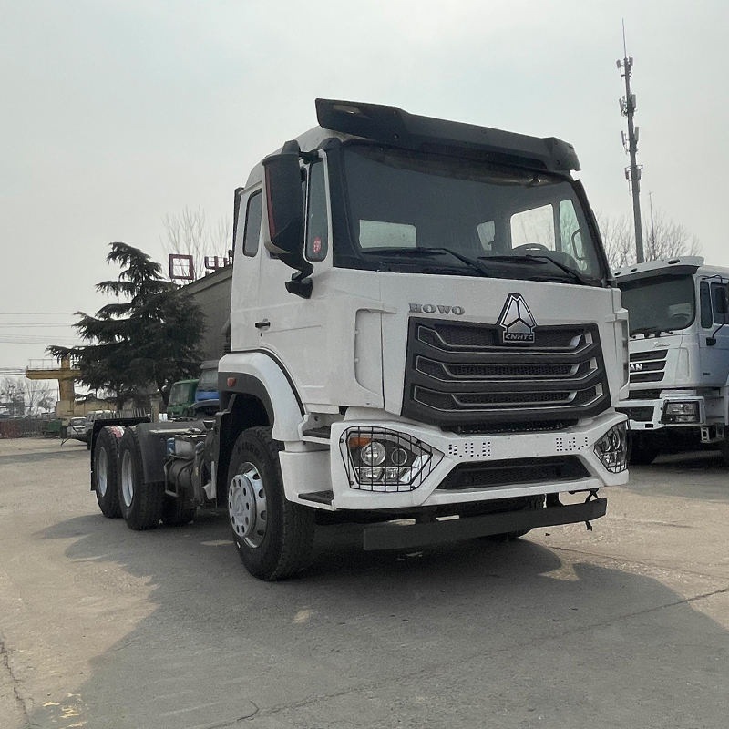 Howo 371 Trailer Head 6X4 China Heavy Duty Truck Group Heavy-Duty Tractor Truck for Cargo Transport
