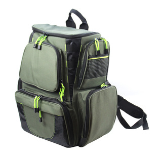Luya backpack backpack large capacity fishing gear storage bag outdoor fish bag XF95 back