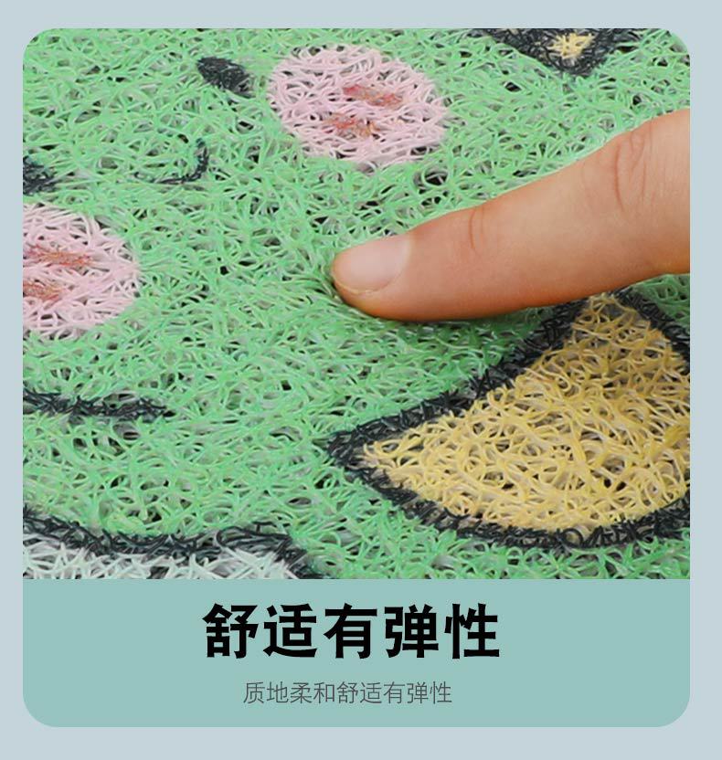 For Emma Guard AB51 Electric Vehicle Foot Mat Battery Foot Pad Pedal Waterproof Decoration Accessories Foot Special
