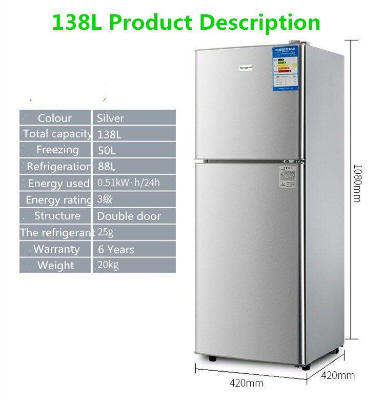 Good quality kitchen freezing fridge fre...