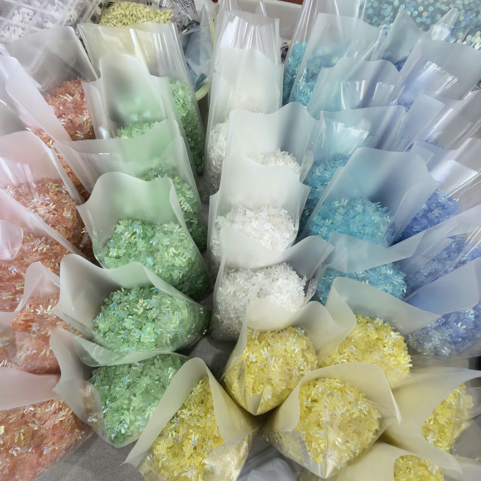 蝴蝶结飘带美甲饰品批发创意设计产业园区设计师设计元素原材料0