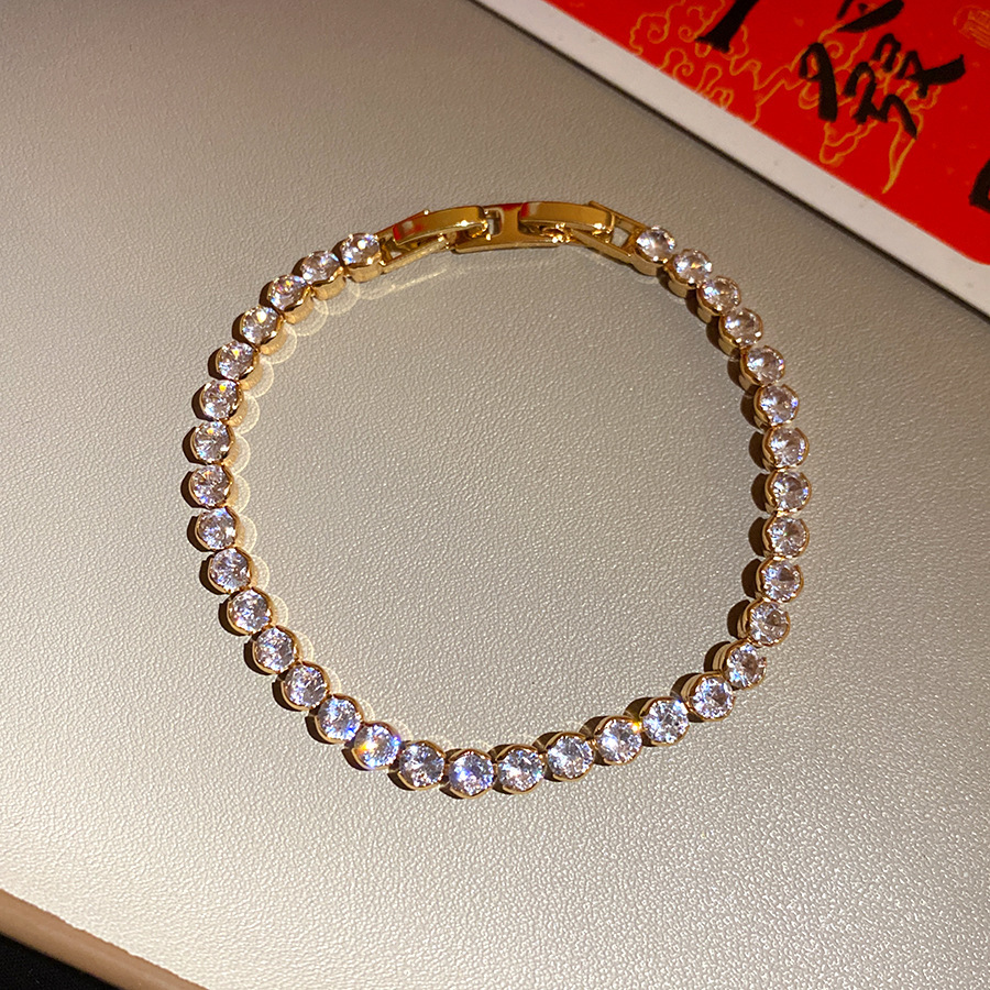 Pulsera de flores cuadrada geométrica de piedra de silicio lujosa pulsera de alta calidad temperamento exquisito personalidad joyas al por mayor