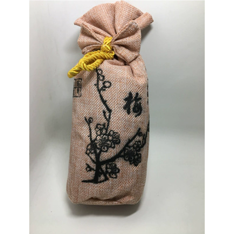 Бамбуковый мешок для угля для автомобиля сливы, орхидеи, бамбука и хризантемы 280 г в дополнение к формальдегиду и очистке воздуха от запаха бамбуковый мешок для угля для дома автомобиля