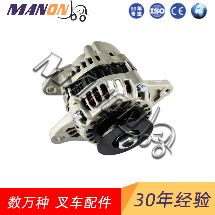 现货叉车配件三菱发电机总成MD169683适用于MITSUBISHI叉车