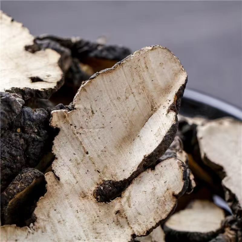 Zhu Ling (Polyporus umbellatus) — Dried Medicinal Mushroom for Herbal Tea & Decoction key features