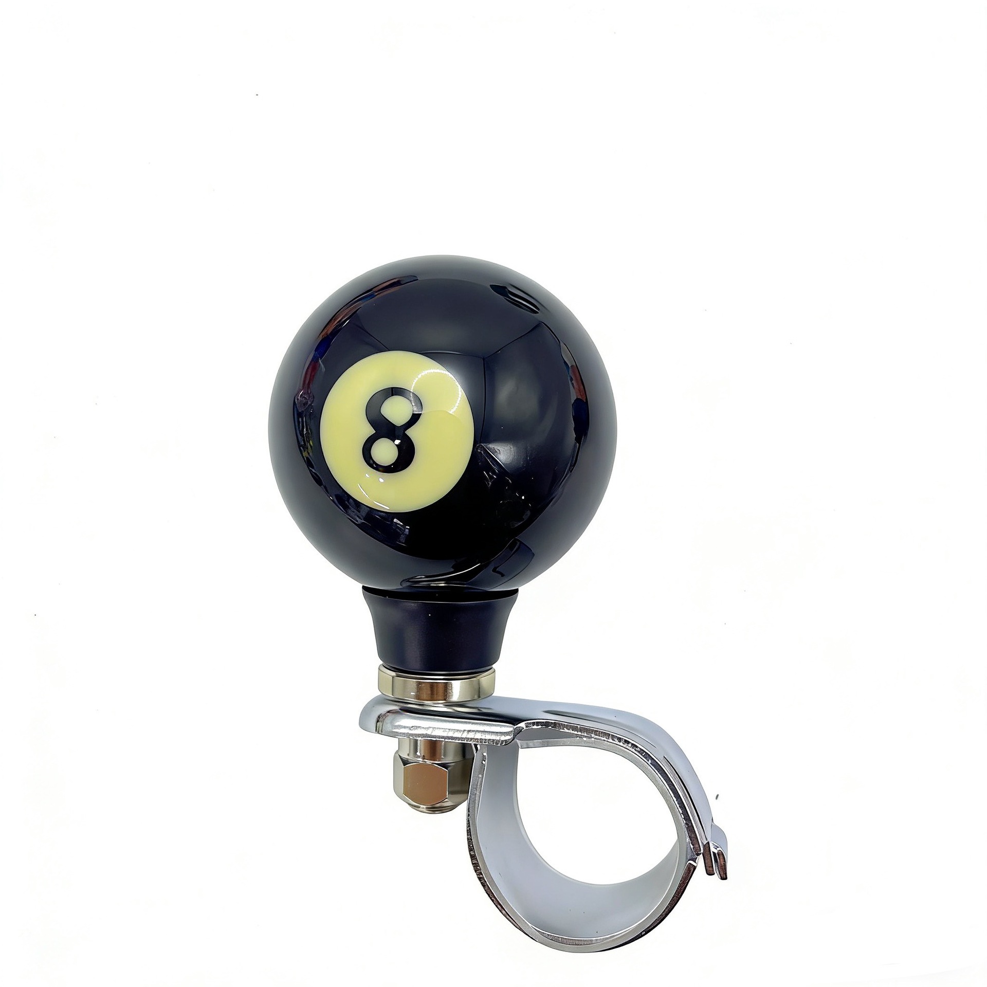 Cross-Border Car Modification Steering Wheel Power Ball, Personalized Power Ball, Car Power Assist Device, Labor-Saving Ball