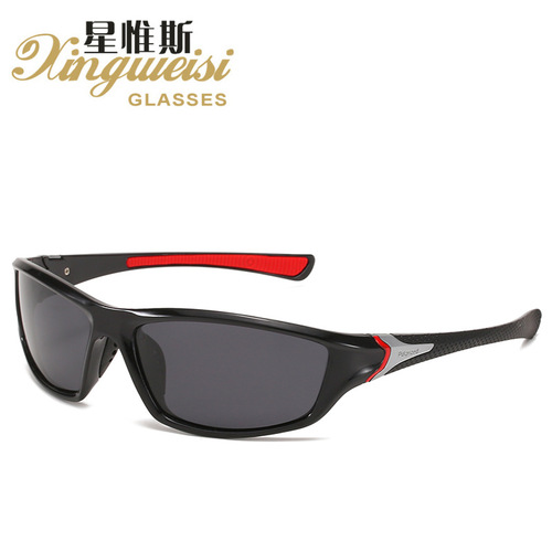  New Polarized Night Vision Goggles Sports Glasses Men's Trendy Sunglasses Men's Outdoor Cycling Sunglasses Men's D120