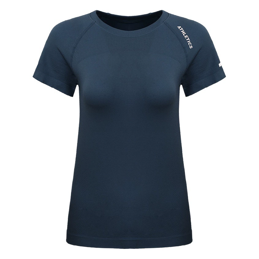 Онлайн красная быстрая сухая футболка женская обтягущая фитнес-топ летняя бег спорт с короткими рукавами сетка красная одежда для йоги летняя тонкая