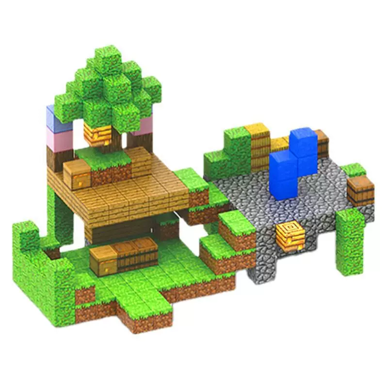 (Cross-border trading), magnetic constructor, hut, smart toy