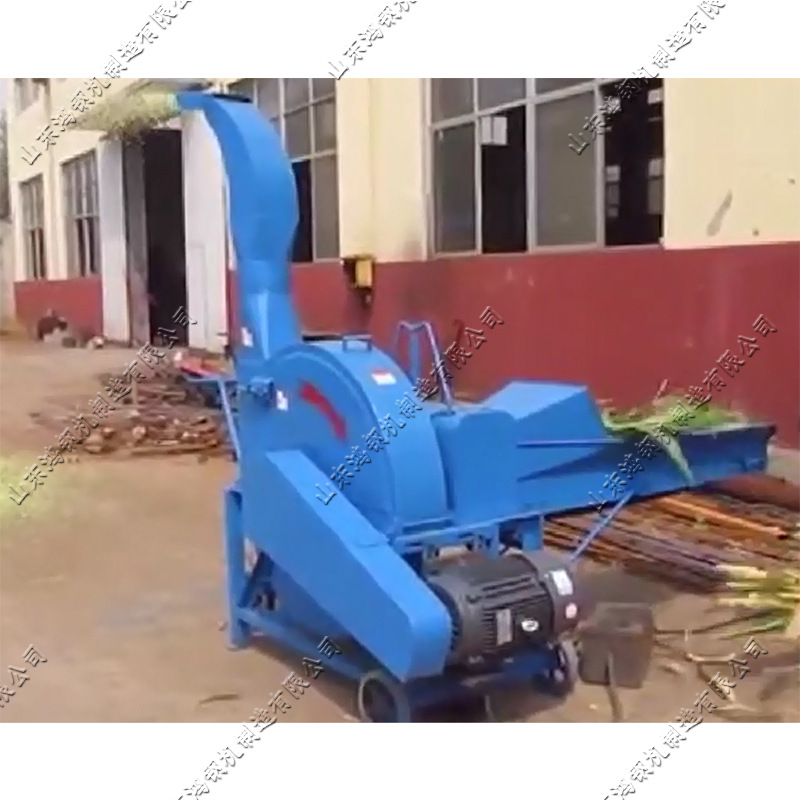 秸秆饲料搓丝机 多功能揉草粉碎一体机 牛羊饲料粉碎铡草设备