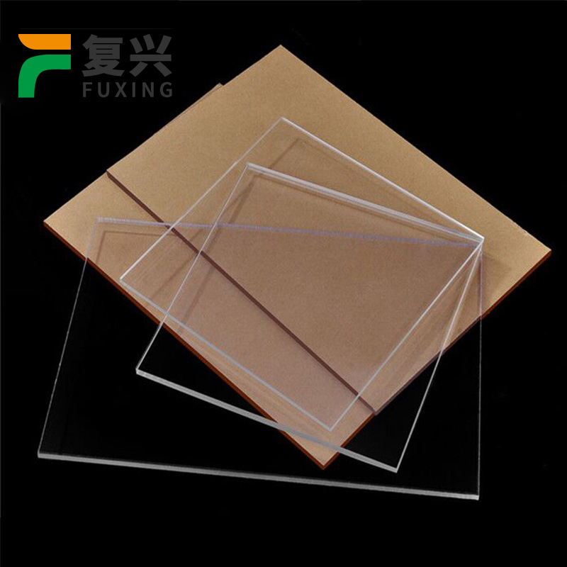 亚克力板高透明有机玻璃板手工材料美术妆调色板盘pmma板