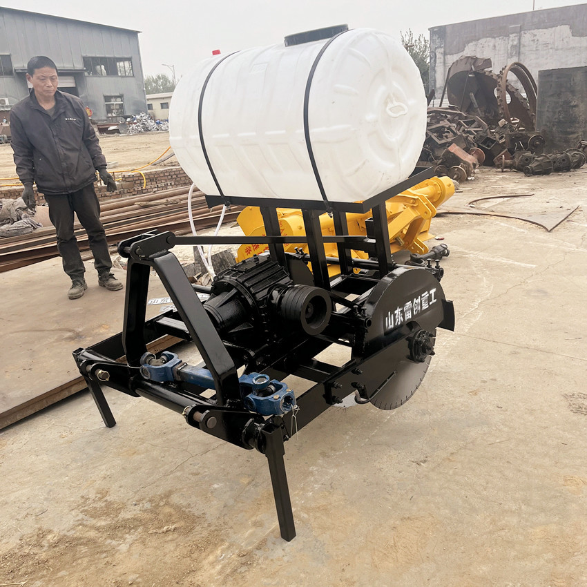 马路牙子切割机 水泥沥青路面切缝机 路沿石开沟机