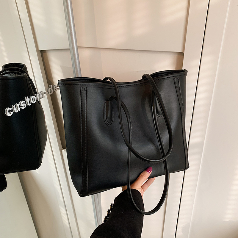 Bolso de gran capacidad retro bolso de mujer 2024, nuevo estilo de moda coreano, bolso de viaje de hombro de moda para trabajar