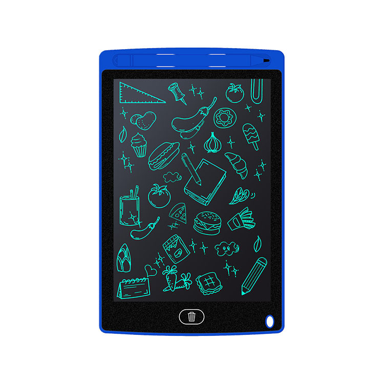 8.5inch 라운드 단일 화면 블루