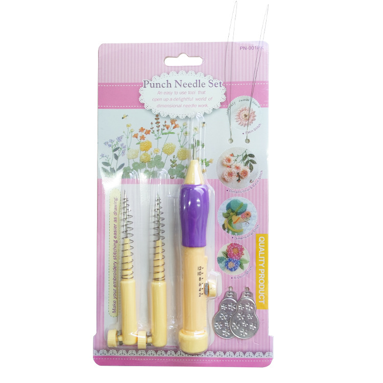 Hand embroidery needle poke needle embro...