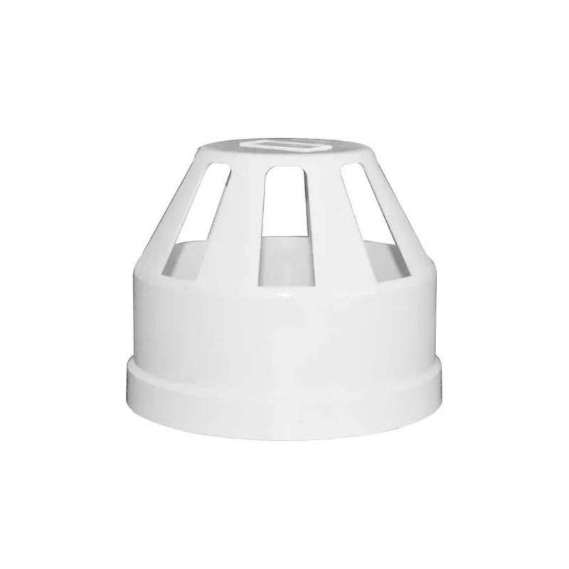Pvc通気キャップカバー排水管通気ネットカバー排気pvc下水管部品50 75 110 160|undefined