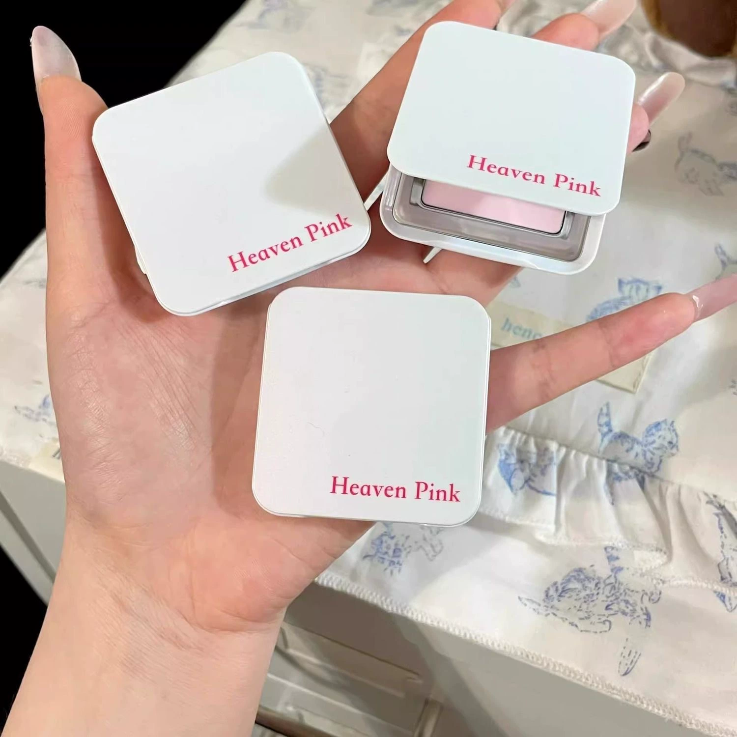 Heavenpink блик крем набухает и восстанавливает цвет, чтобы осветлить лицо и лицо увлажняющий крем для кожи heaven pink