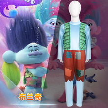 魔发精灵电影同款布兰奇cosplay服装连衣裙演出服cos波比个性COS