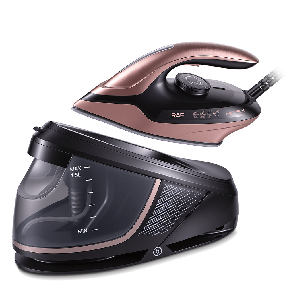 Plancha de Vapor Eléctrica de Mesa de 1.5L con Apagado Automático para el Hogar image 3