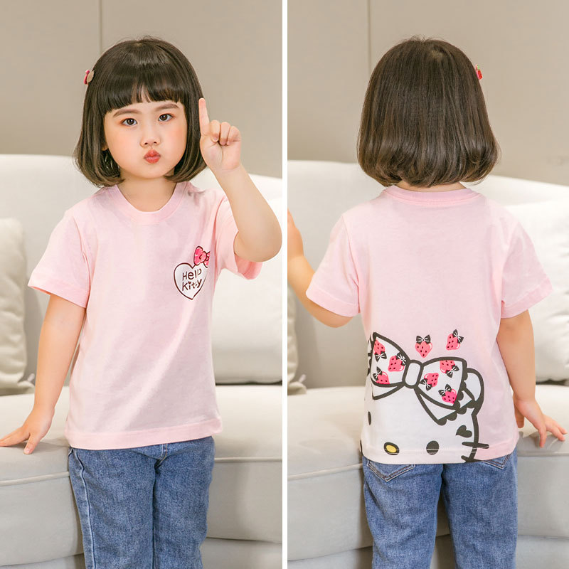 T-shirt enfant en coton - Ref 3440673 Image 31