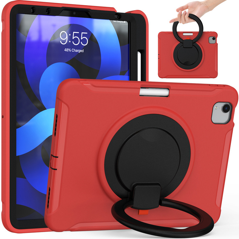 iPad Pro11 2024 Skin-Feel Tpu Tablet Case Bracelet Satchel Rotating Stand iPad Air13 Protective Case iPad Pro11 2024 Skin-Feel Tpu Tablet Case Bracelet Satchel Rotating Stand iPad Air13 Protective Case