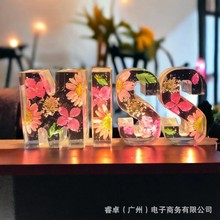 羳ƷFloral Resin Night Lightĸ֬ҹYF؛