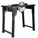 便携式折叠台锯木工圆盘锯台式电锯裁板锯木材切割机电锯木工锯