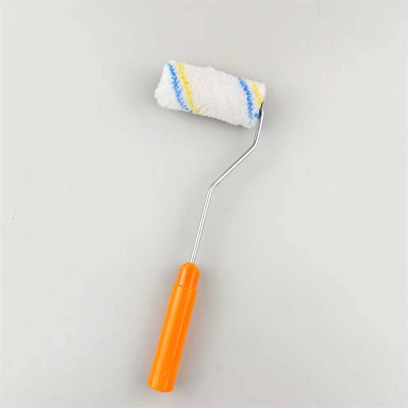 Ayudando a la belleza 4 cepillo de rodillo de esquina pequeña de cuatro pulgadas, cepillo de pintura, sin ángulo muerto, producción de cabezal de pulgar pequeño, núcleo de rodillo de rodillo pequeño