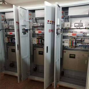 EPS emergency power supply cabinet fire three-phase 380V centralized lighting 5.5KW 60 minutes standby support
