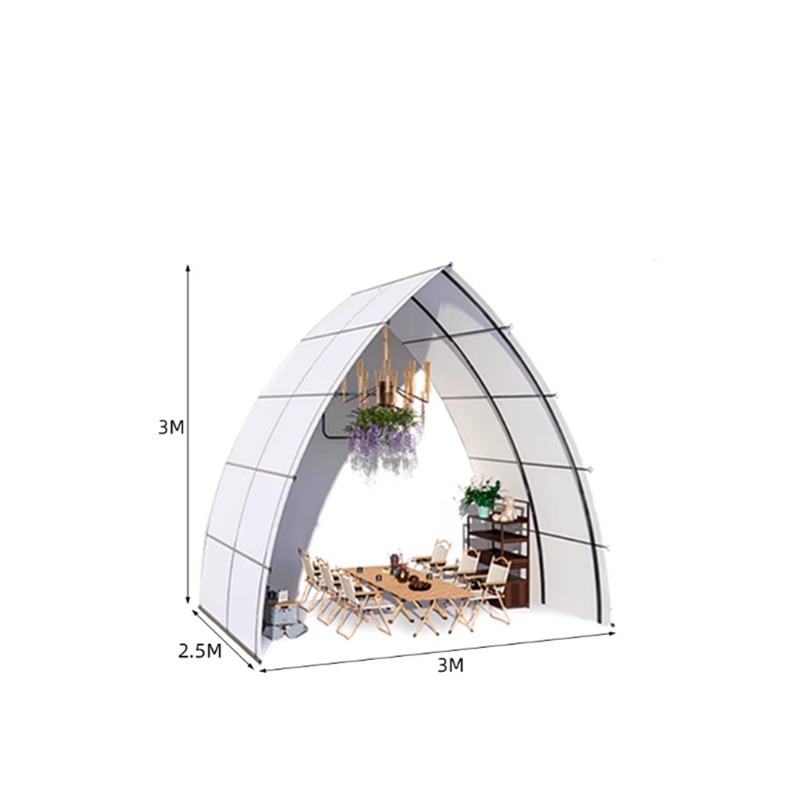 Barco de vela restaurante hotel barbacoa al aire libre red campamento al aire libre terraza salvaje lujo arco tienda de campaña