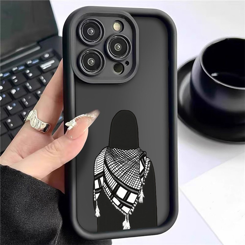 Suitable for Apple Iphone11/12/13/14/15/16/17 Promax Groove Frosted Anti-Fall and Non-Oxidation