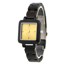 潮流时尚复古石英手工木制表男款定制时尚木质手表批发