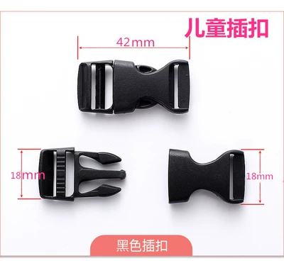 with pin, electric motorcycle | Helmet lock - a-set-of-childrens-buckles-free-anti-loss-buckle-free-chin-support