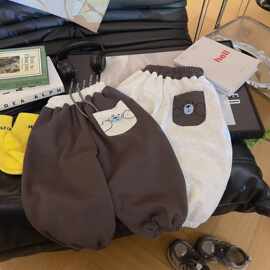 儿童卫裤春秋季新款宝宝休闲长裤男女童运动束脚裤外穿裤童裤批发