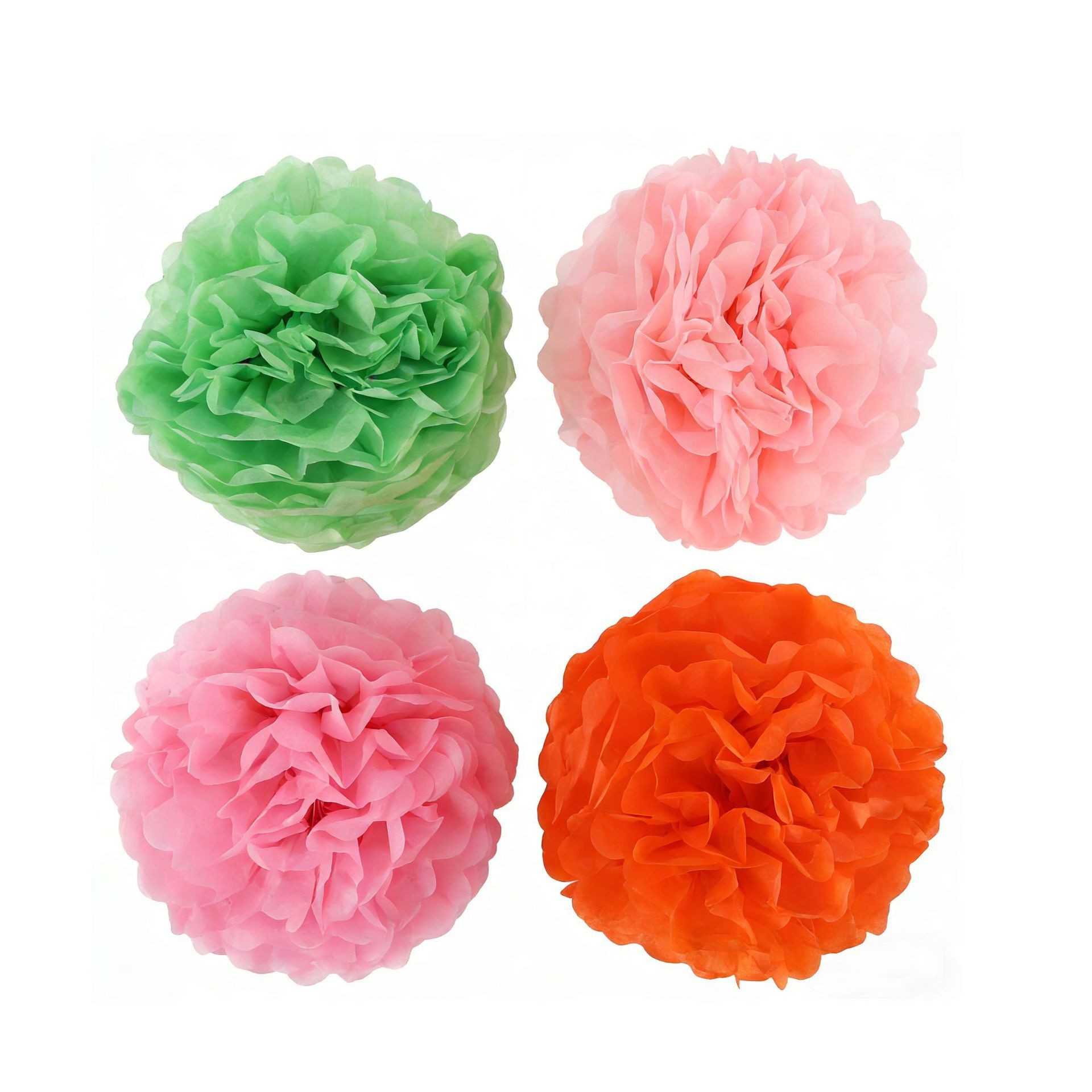 Boda de boda 4 pulgadas 10cm peonía bola de papel de flores decoración de fiesta de cumpleaños bola de flores 4 pulgadas Europa y América props de decoración image 5