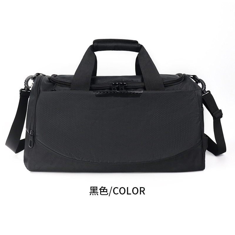 Bolso bandolera bolsa deportiva bolsa de fitness portátil de gran capacidad multifuncional bolso de yoga de viaje de un solo hombro bolsa de baloncesto logotipo impreso