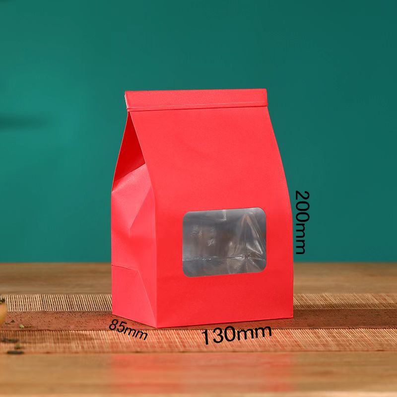 빨간색 창 중간 크기 13*8.5*20-25 조각-크래프트 지