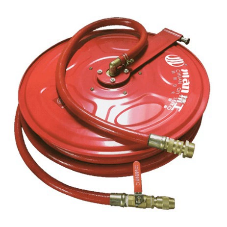 Катушка для пожарного шланга распылительного типа постоянного тока, коробка для пожарного гидранта в помещении, соответствующая катушку, коробка для пожарного гидранта, заводская коробка для пожаротушения